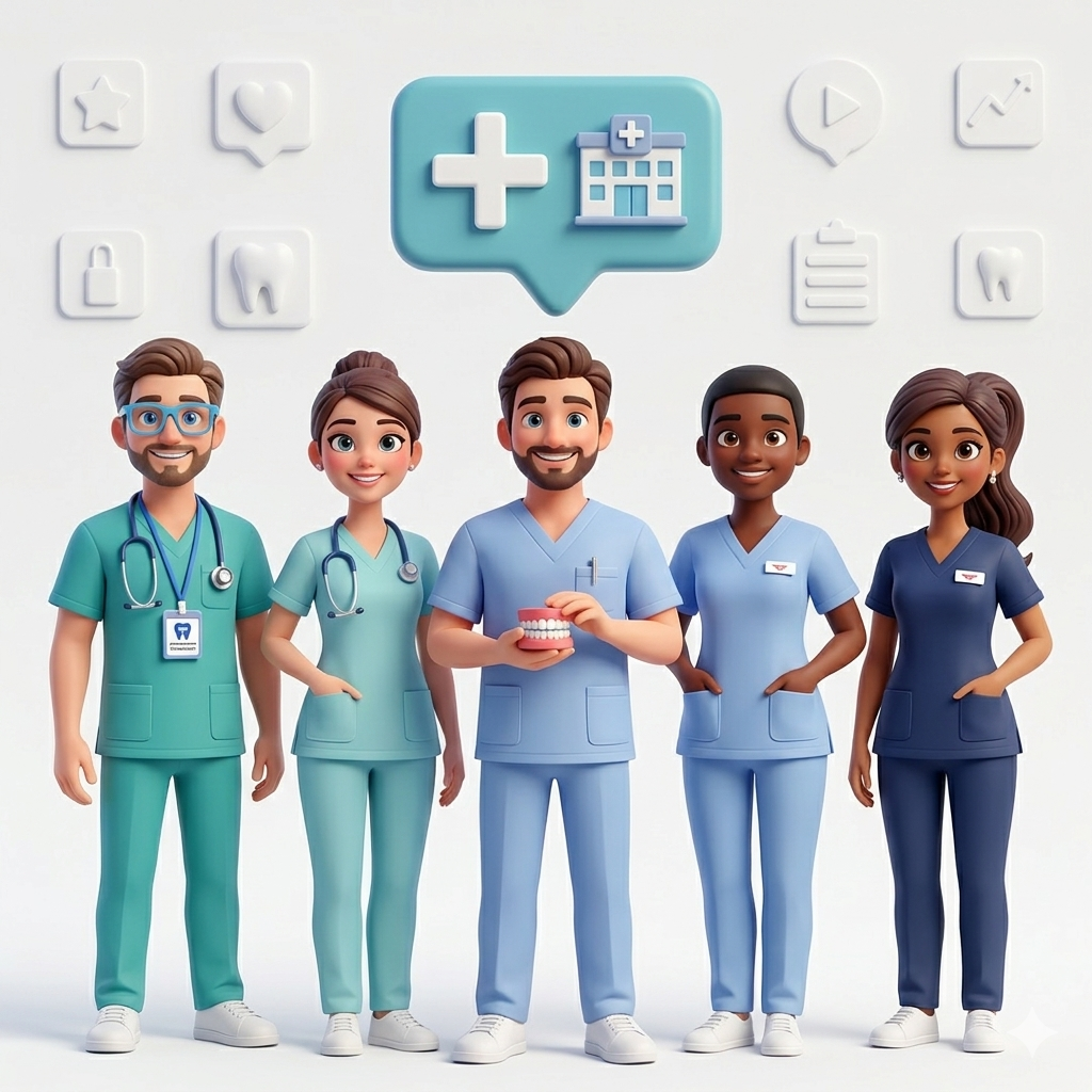Relocation Support for International Dentists